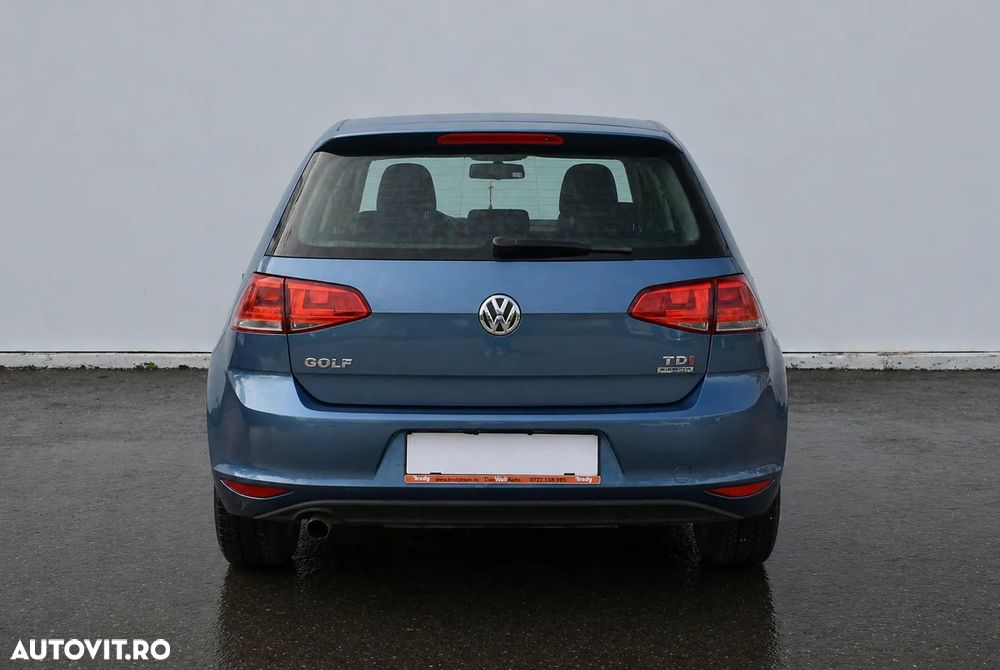 Volkswagen Golf 1.6 TDI DPF BMT DSG Comfortline - 9