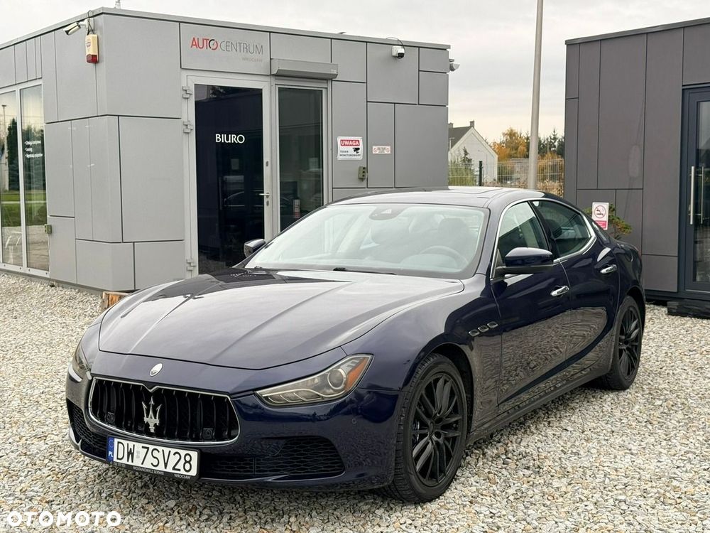 Maserati Ghibli Automatik S Q4 - 1