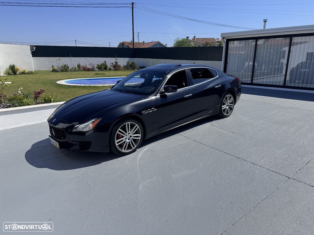 Maserati Quattroporte 3.0 V6 - 10