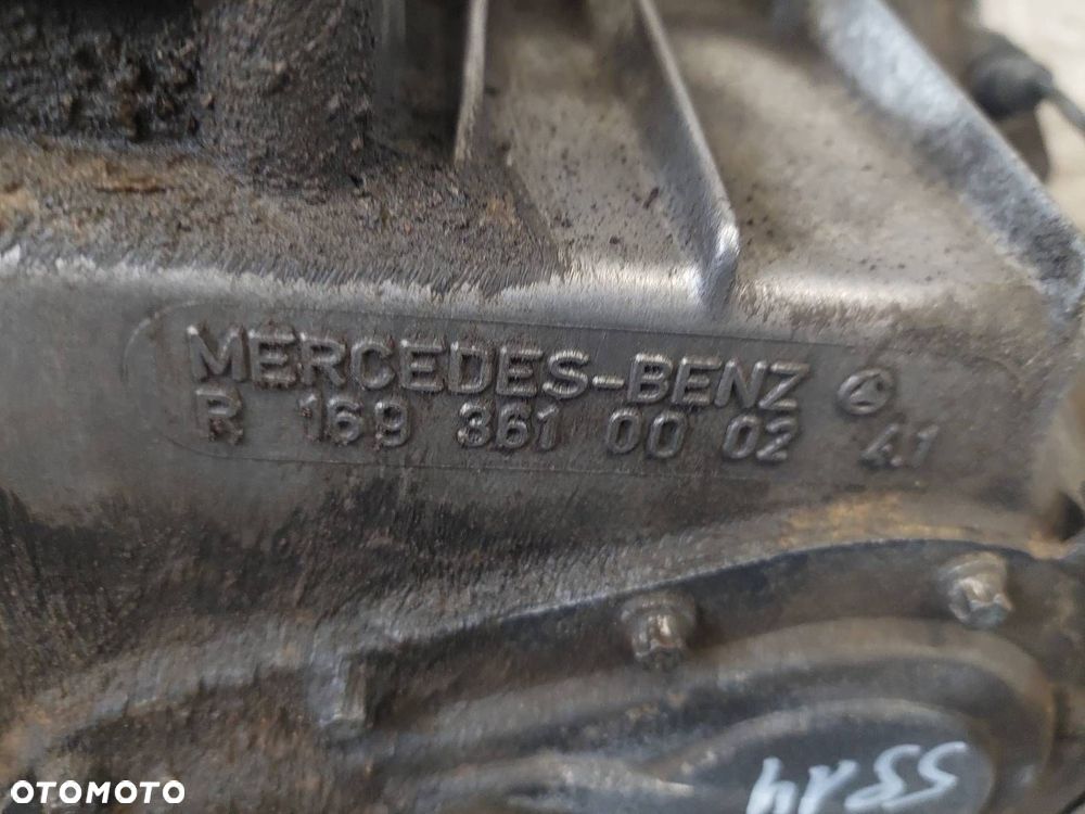 SKRZYNIA BIEGÓW MERCEDES-BENZ W414 VANEO 1.7 CDI 4143600200 716513 - 4