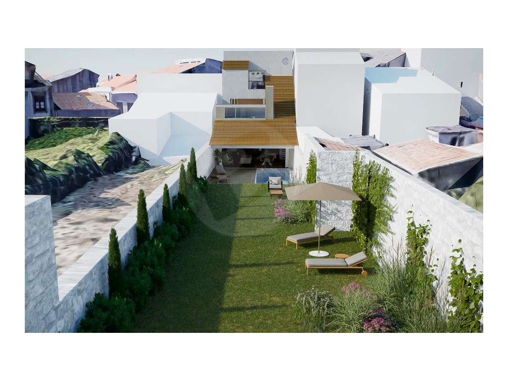 Moradia em Pleno Centro Póvoa de Varzim - Grande imagem: 2/26