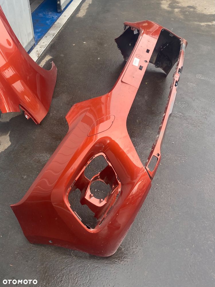 RENAULT KANGOO 3 ( III ) IV 4 MASKA PRZEDNIA POKRYWA SILNIKA ZDERZAK PRZEDNI PRZÓD BŁOTNIK PRAWY PRZÓD PRZEDNI kolor : TECNZ - 16