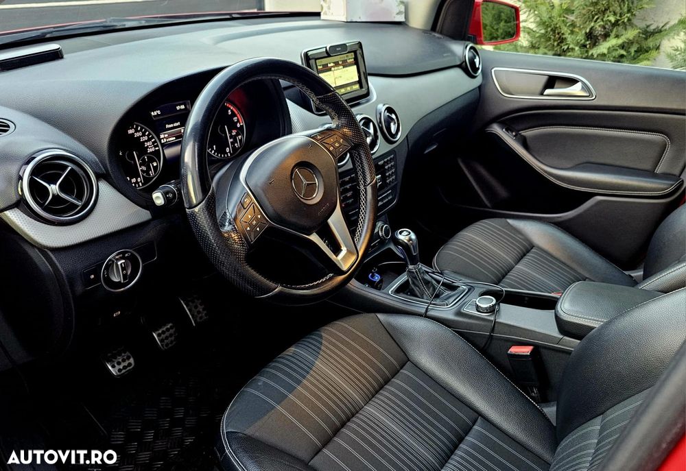 Mercedes-Benz B 180 CDI BlueEFFICIENCY - 9