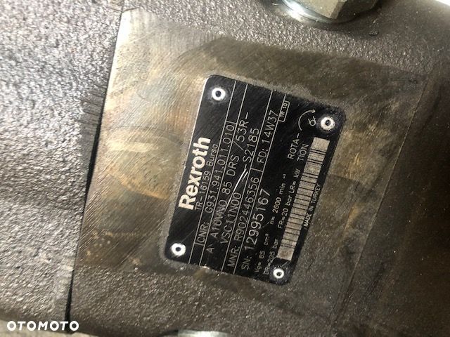 Rexroth A10VNO85DRS - 2