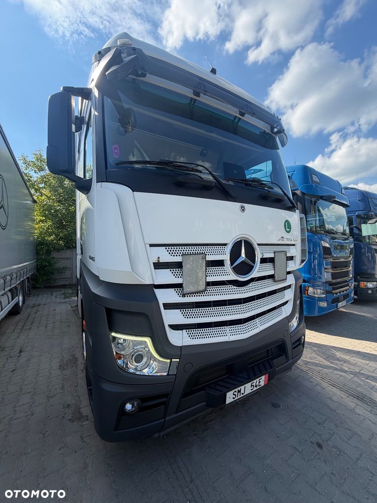 Mercedes-Benz Actros 1845 BigSpace Bez Retader - 9