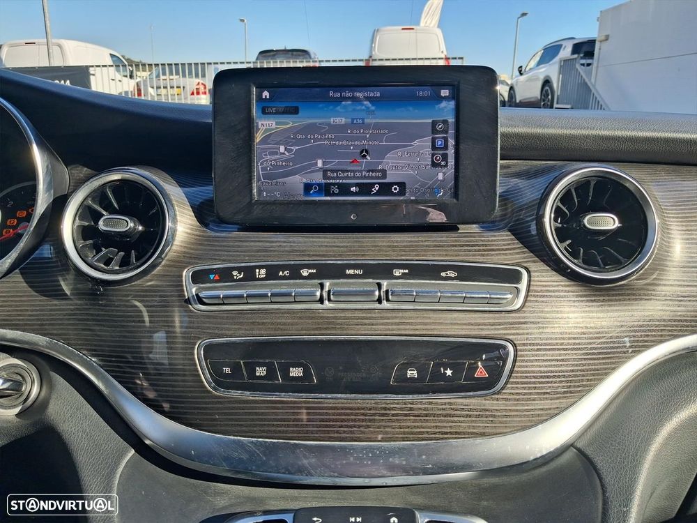 Mercedes-Benz V 250 d Longo Avantgarde - 22