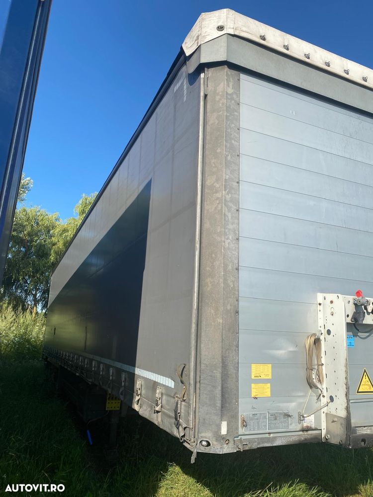 Schmitz Cargobull Semiremorca Mega Prelata - 8