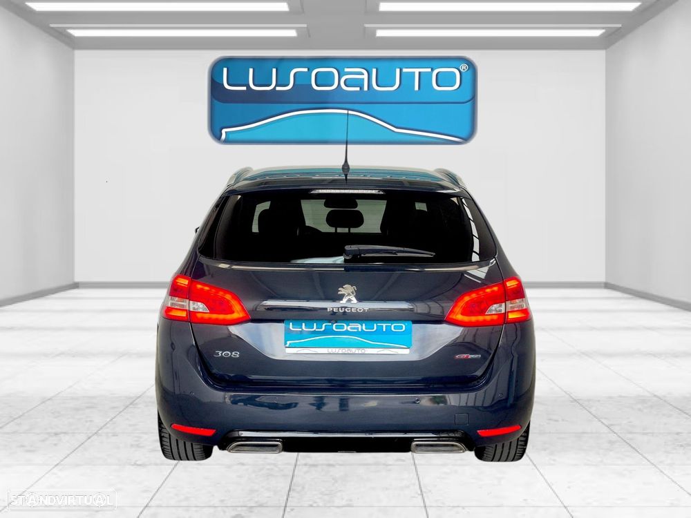 Peugeot 308 SW 1.5 BlueHDi GT Line EAT8 - 6