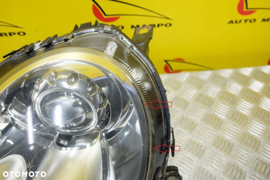 MINI COOPER R56 II 2006- REFLEKTOR LAMPA XENON L USA - 6