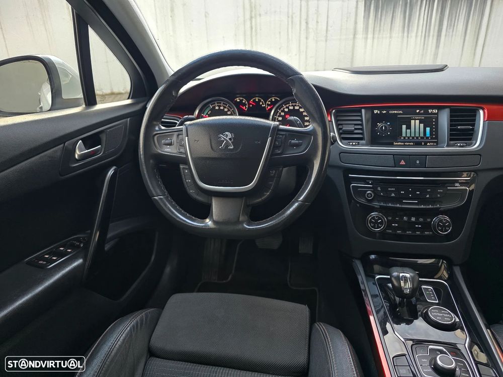 Peugeot 508 RXH 2.0 HDi Hybrid4 Limited Edition 2-Tronic - 36