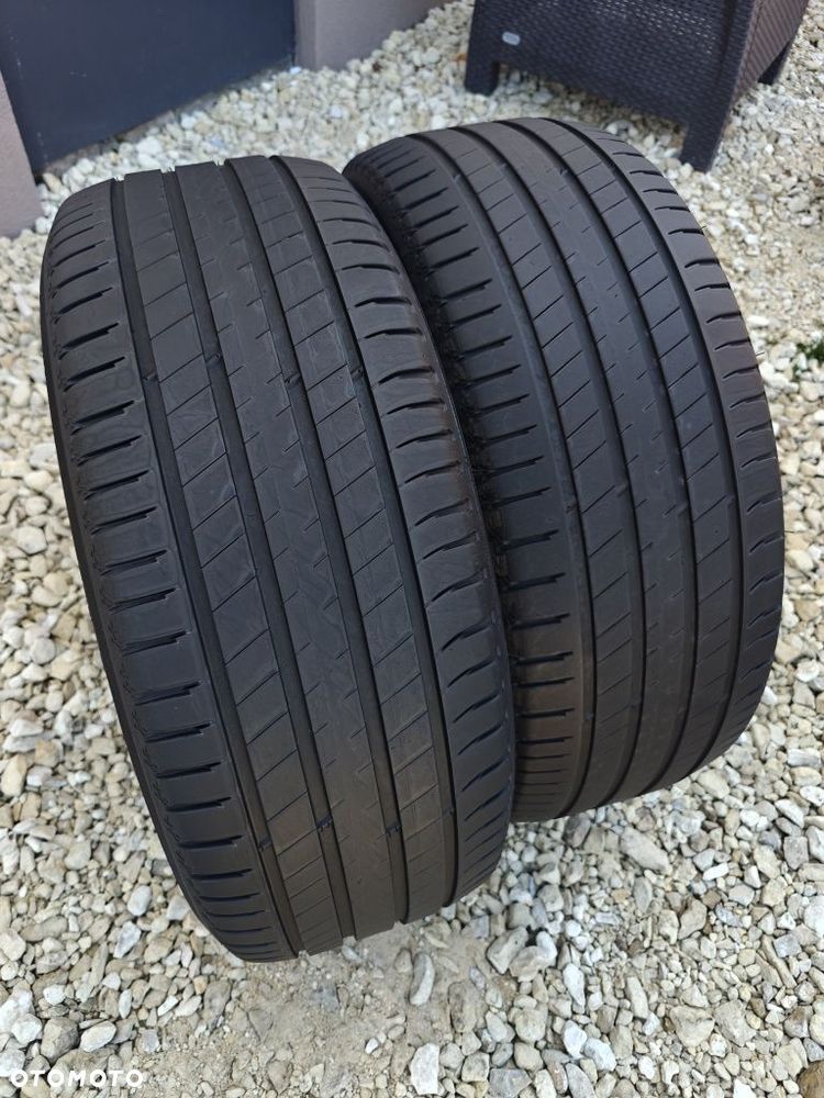 235/55r18 Michelin latitude sport 3 PARA opony letnie SUPER STAN++ - 1