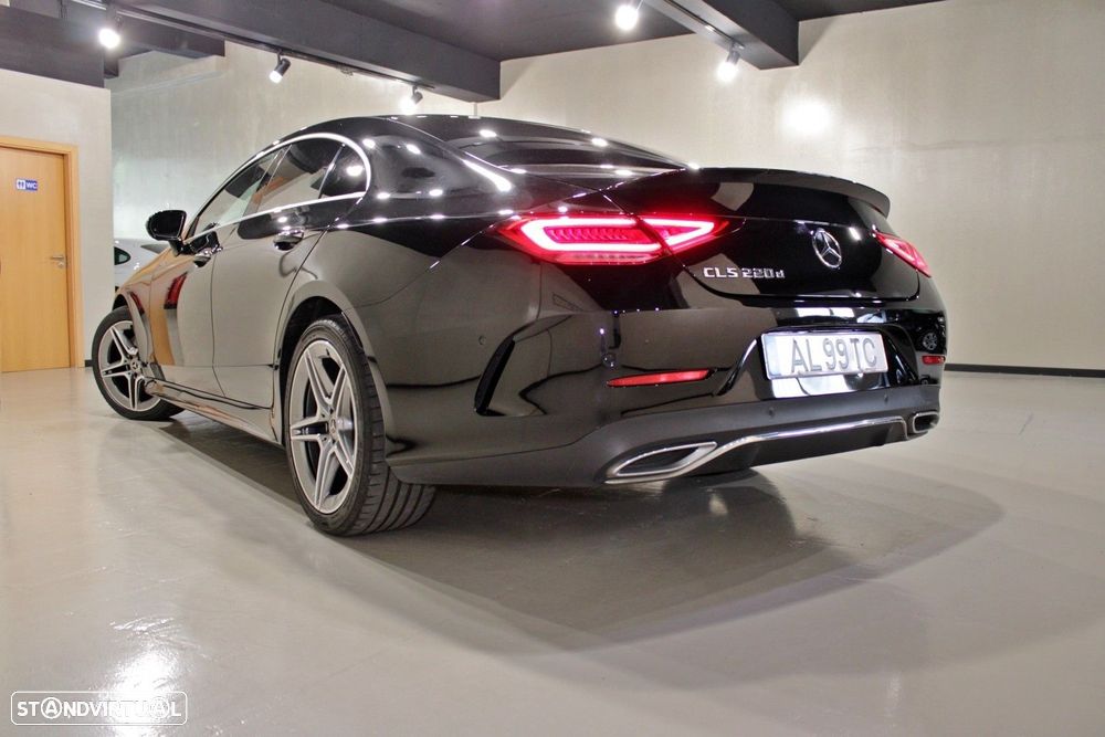 Mercedes-Benz CLS 220 d AMG Line - 11