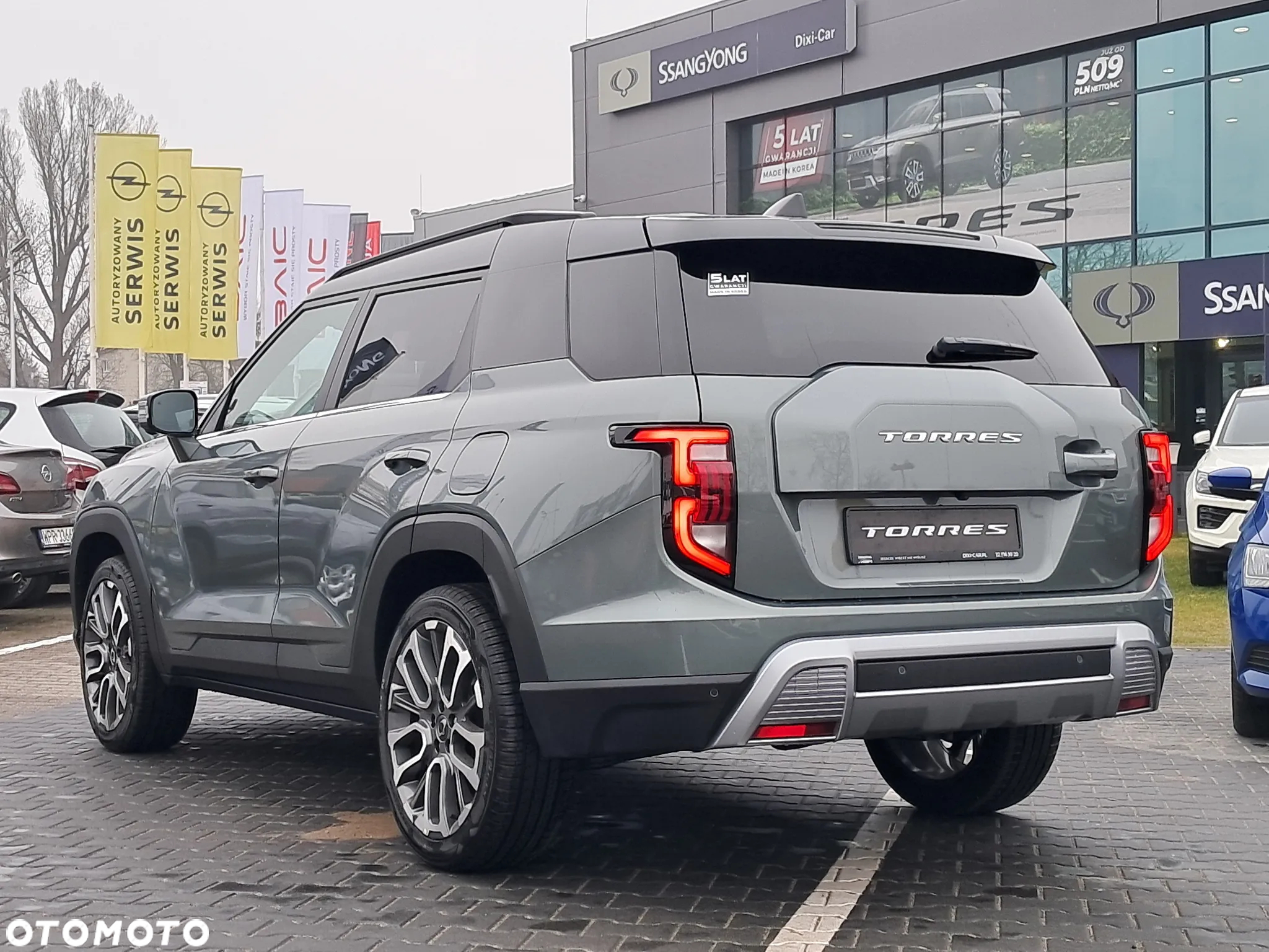 SsangYong/KGM Torres 1.5 T-GDI Wild - 5