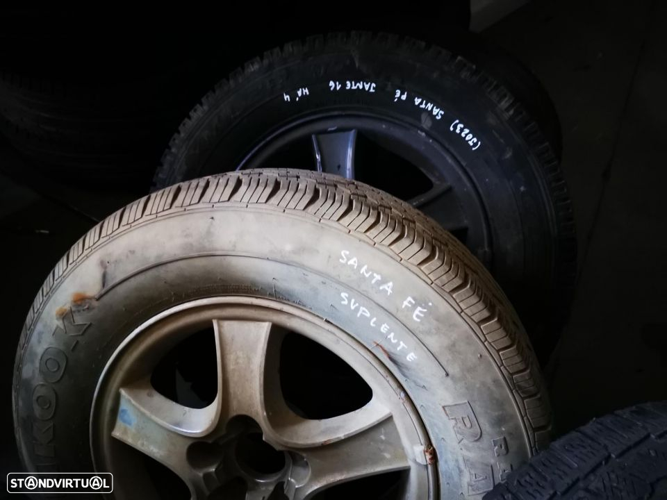 HYUNDAI SANTA FÉ JANTES ESPECIAIS J023 - 4
