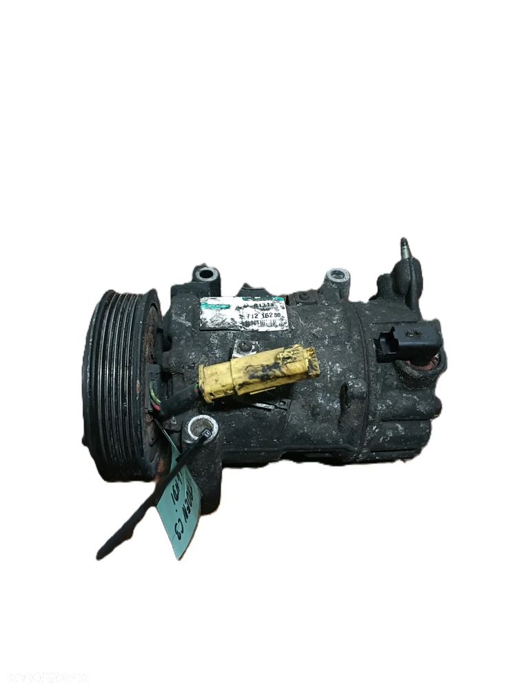 CITROEN C3 I 02-09 1,4 HDI sprężarka kompresor klimatyzacji SANDEN 9671216280 * - 1