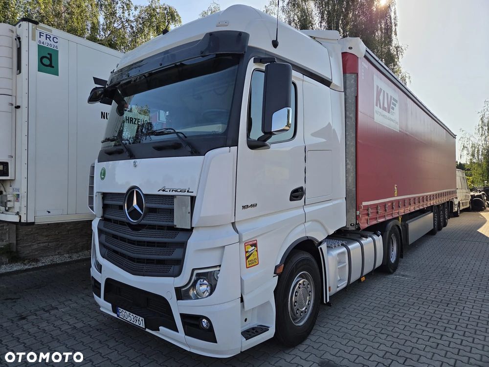 Mercedes-Benz ACTROS L / 1848 / EURO 6 / SALON POLSKA