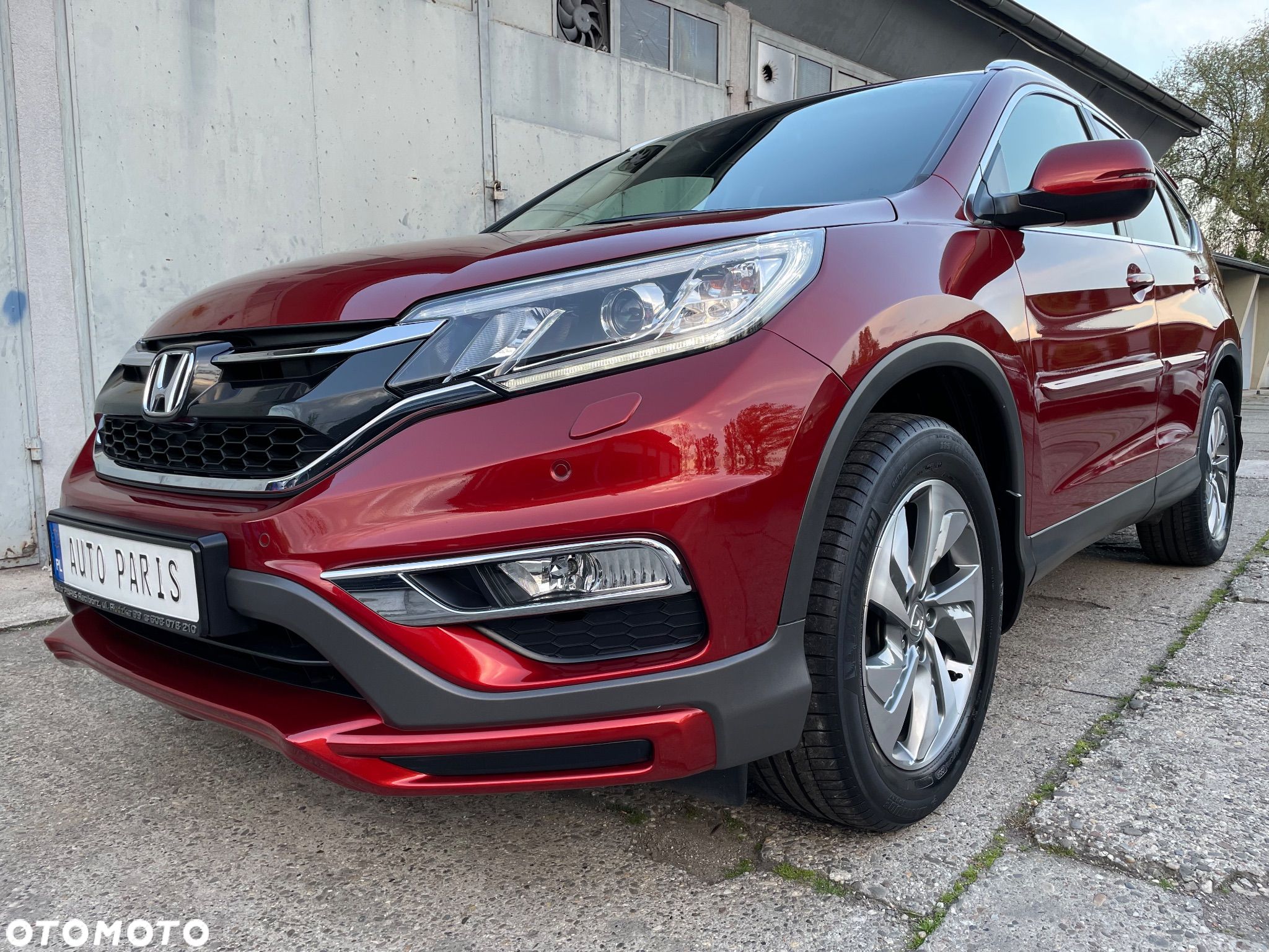 Honda CR-V 2.0i-VTEC 4WD Lifestyle Plus - 1