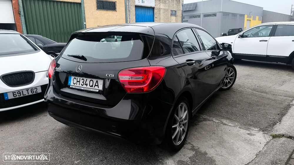 Mercedes-Benz A 180 CDI BlueEFFICIENCY Edition Style - 22
