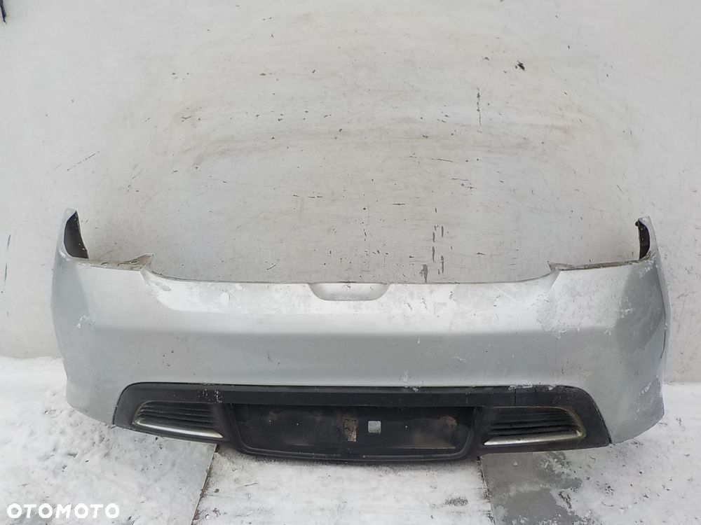 697 PEUGEOT 308 T7 HB LIFT ZDERZAK TYŁ TYLNY - 1