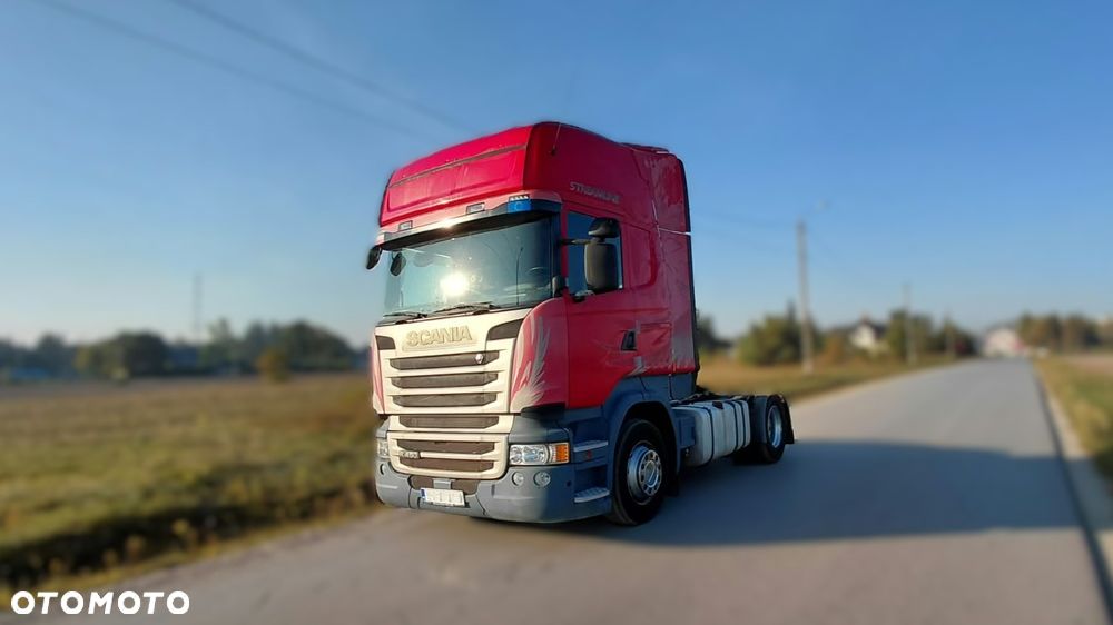 Scania R 450 AUTOAMA RETARDER 2016 ZAMIANA - 23