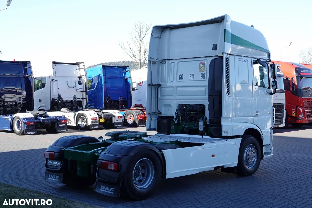 DAF XF 480 / I-PARK COOL / SSC / 2019 / DUPĂ CONTRACTUL DE SERVICE - 7