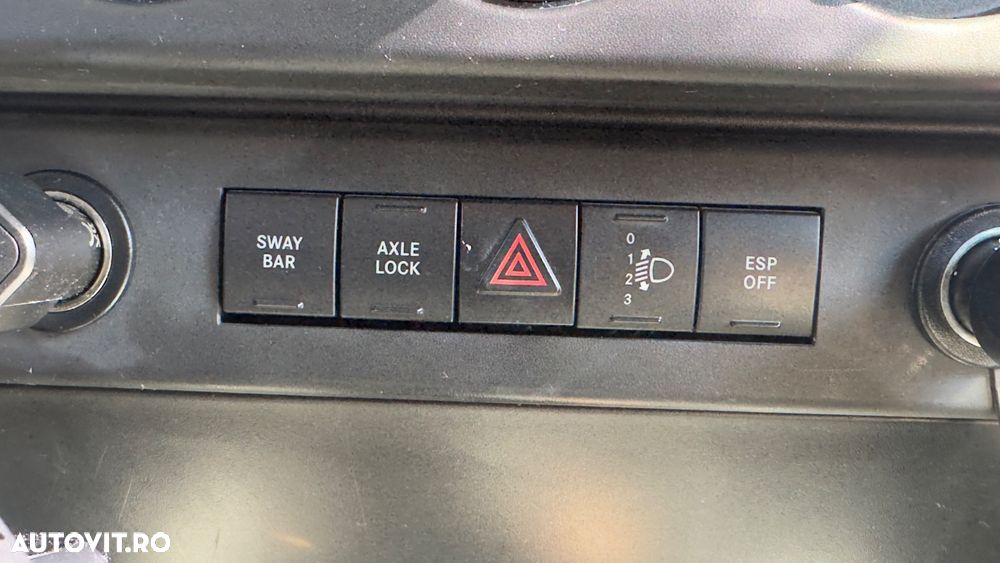 Jeep Wrangler Unlimited 2.8 CRD DPF Automatik Rubicon - 12