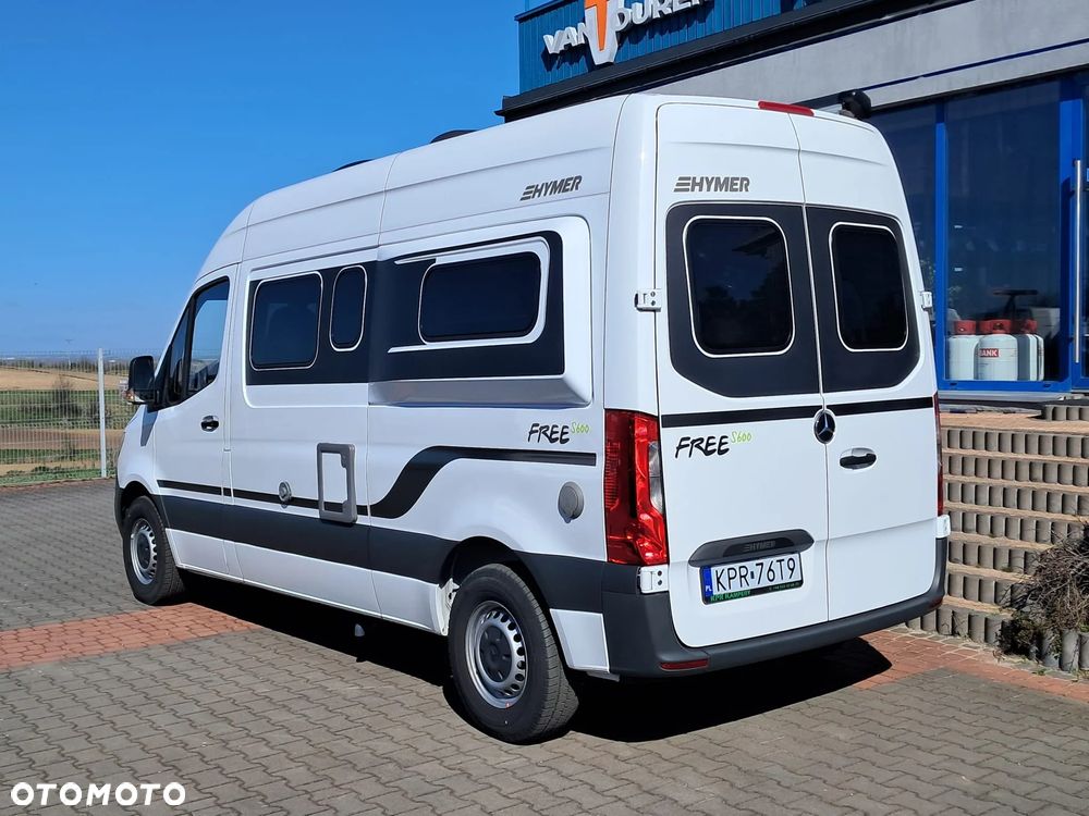 Hymer-Eriba Hymer Free S 600 Fabrycznie Nowy Doposażony FV23% - 2