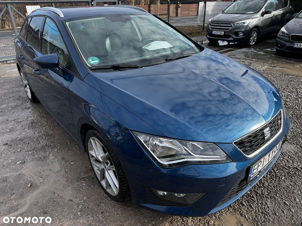Seat Leon Sportstourer 1.8 TSI FR S&S DSG - 10
