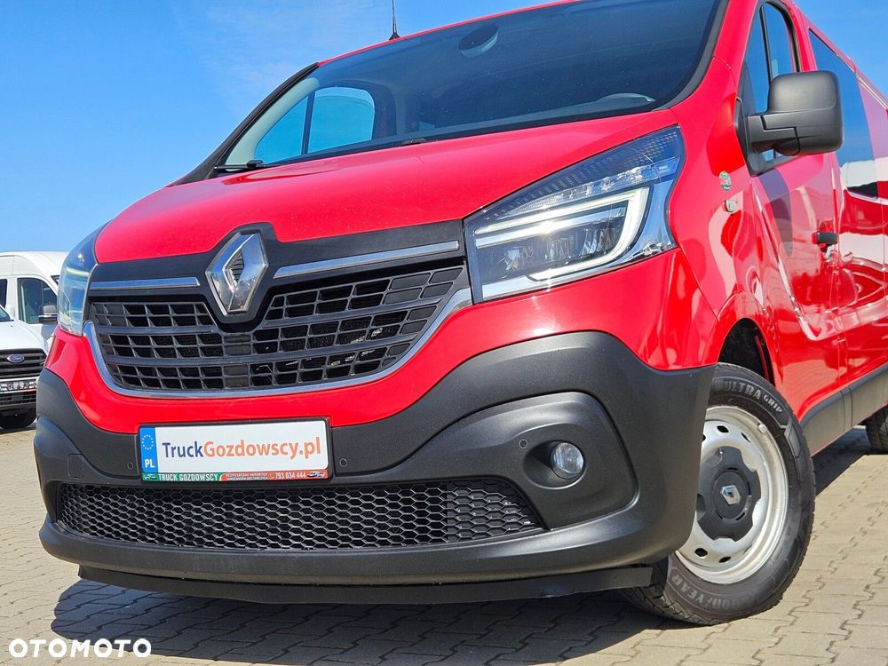 Renault Trafic L2H1 *66999zł NETTO* Brygadówka 6 osób 2.0dCi/120KM - 14