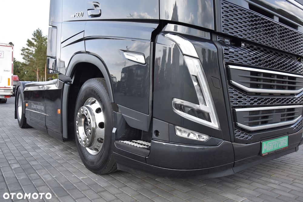 Volvo FH5 500 I-SAVE / GLOBETROTTER XL / FULL-LED / KLIMA POSTOJOWA / NAWIGACJA / KAMERY / TV / FULL OPCJA / LAKIER METALIC / ALUFELGI /SALON PL ! ! ! - 11