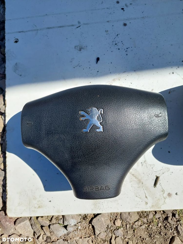 PODUSZKA AIR BAG KIEROWNICY KIEROWCY PEUGEOT 206 - 1
