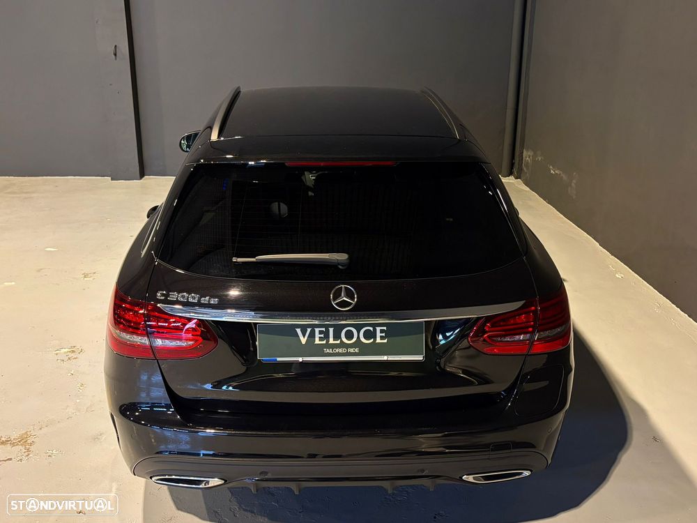 Mercedes-Benz C 300 de T 9G-TRONIC AMG Line - 7
