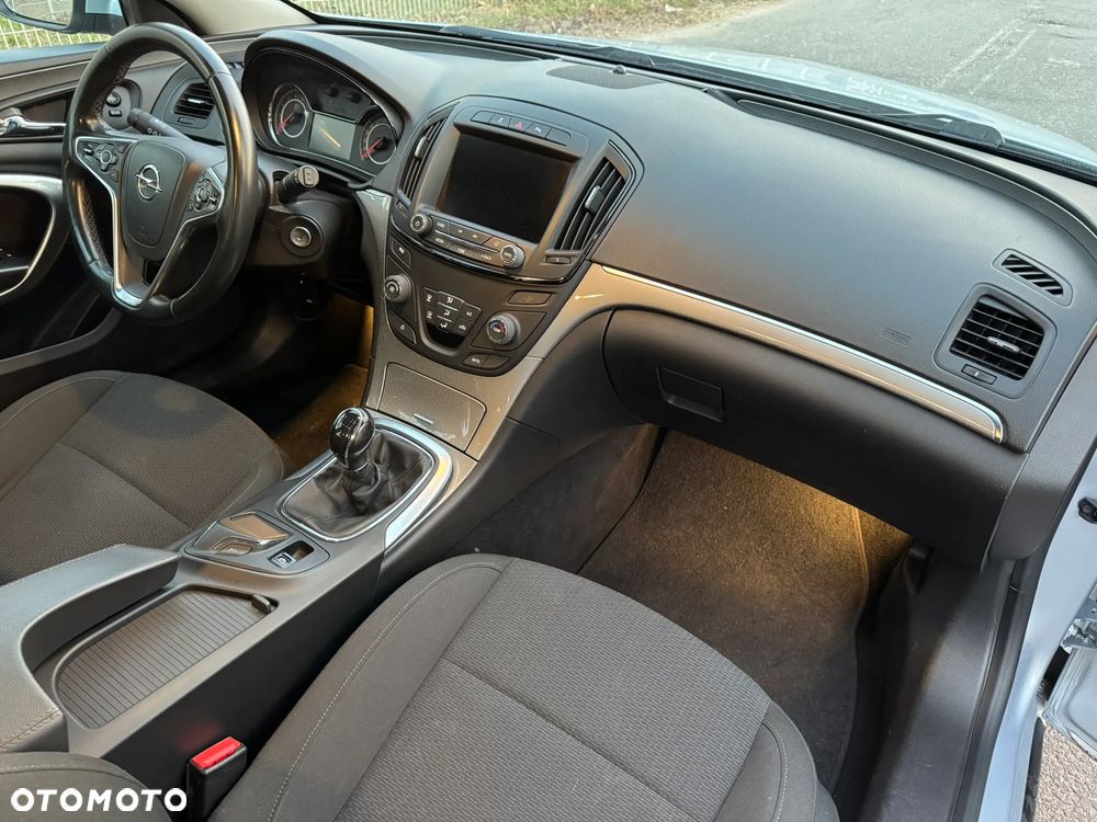 Opel Insignia 2.0 CDTI EcoFLEX Start/Stop Edition - 21