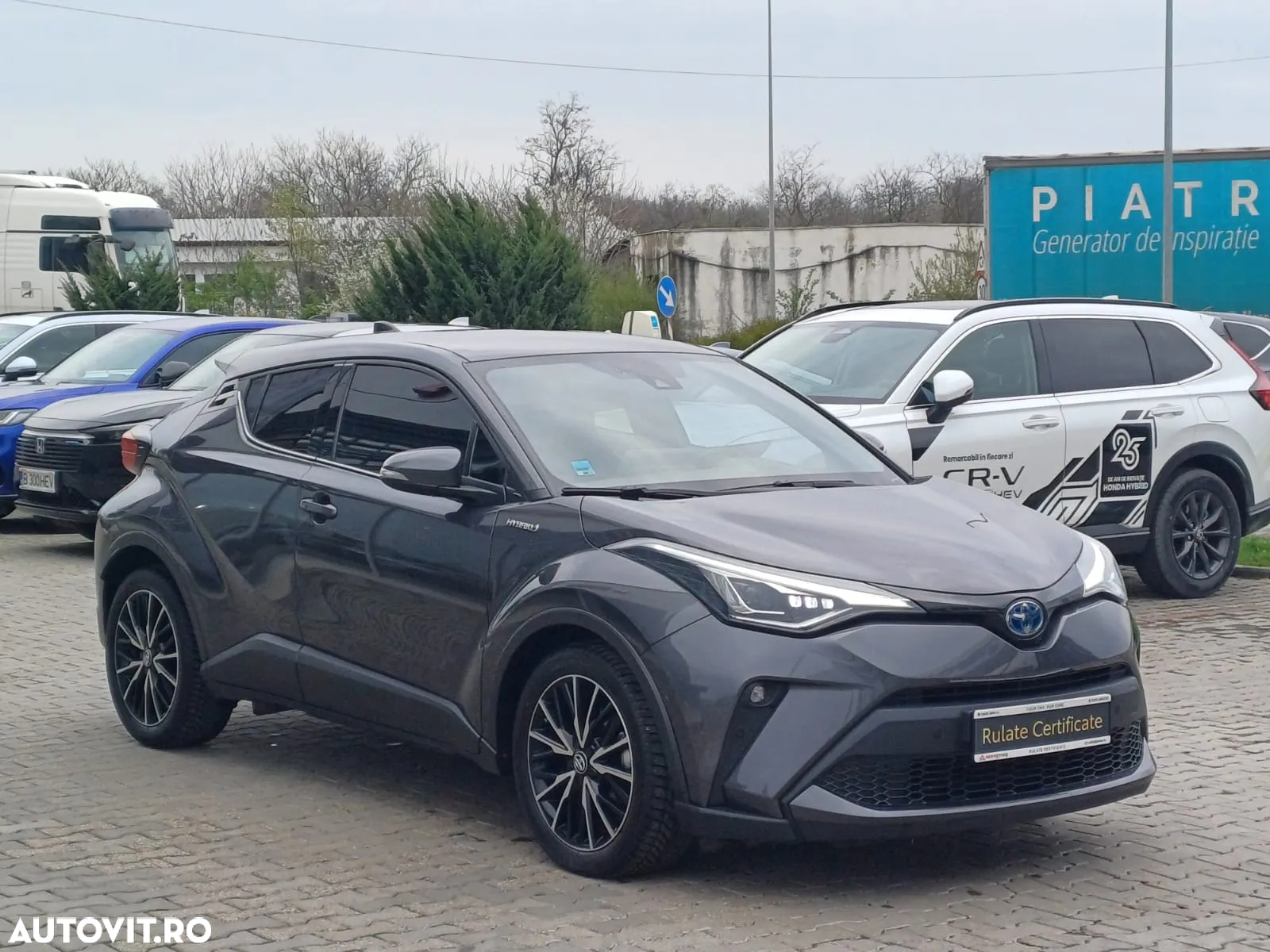 Toyota C-HR 2.0 HSD 184 CP 4x2 CVT Classy - 3