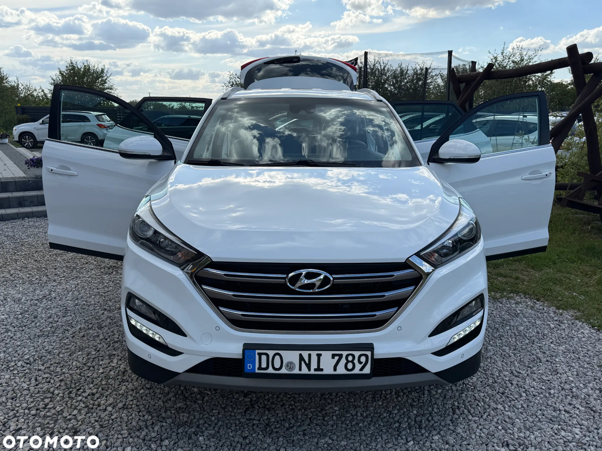 Hyundai Tucson blue 1.7 CRDi 2WD Style - 17
