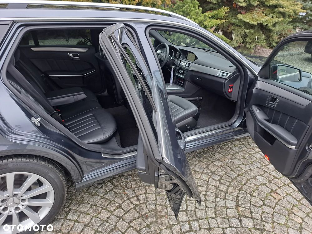 Mercedes-Benz Klasa E 350 BlueTEC 7G-TRONIC - 20