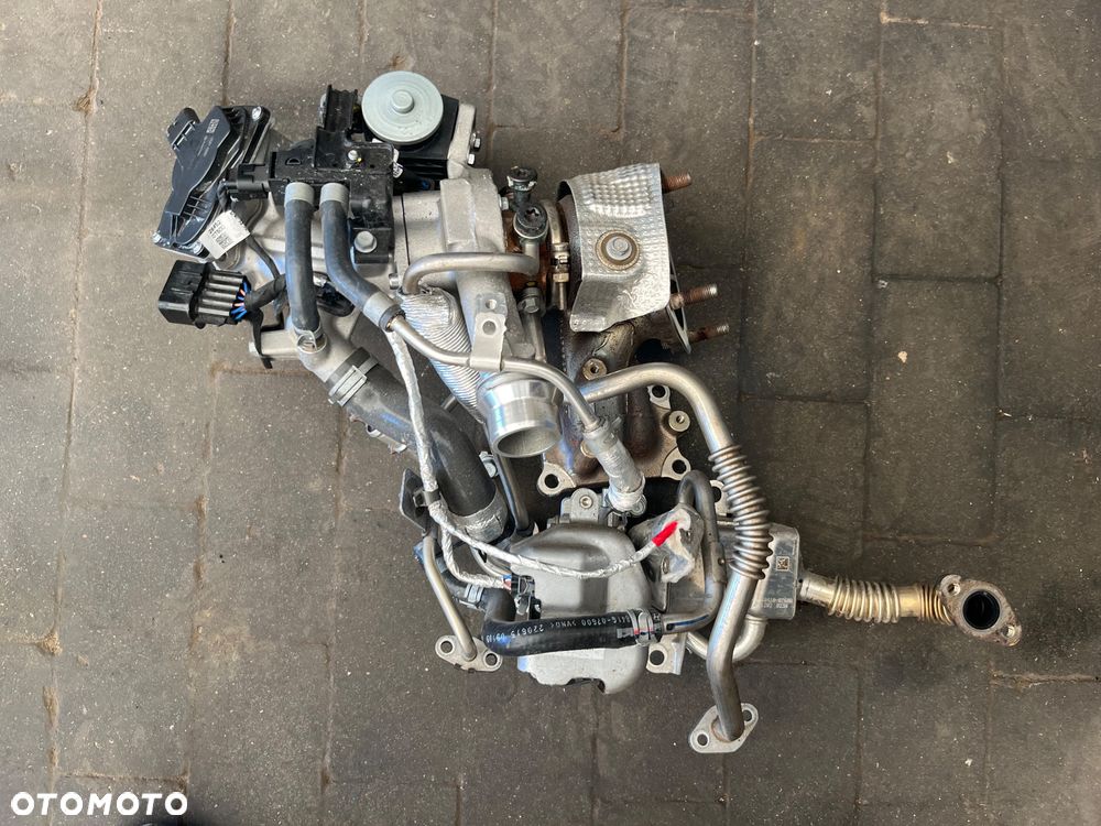 Turbosprężarka 1.0 T-GDI G3LF Hyundai I20 III BAYON - 1