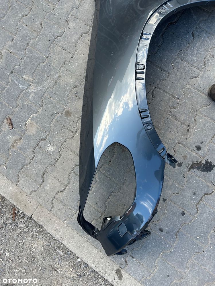 Bmw X5 E70 błotnik lewy przód spryskiwacz lampy - 9