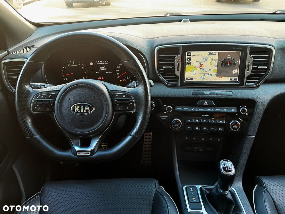Kia Sportage 1.6 T-GDI AWD GT LINE - 20