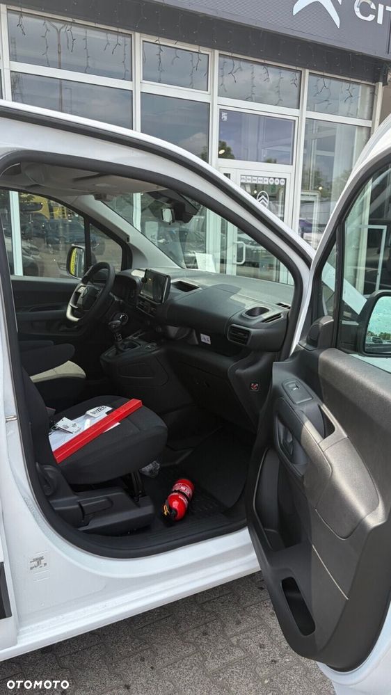 Citroën Berlingo Van Berlingo Van - Furgon Załogowy XL Diesel 100KM Manualna - 7