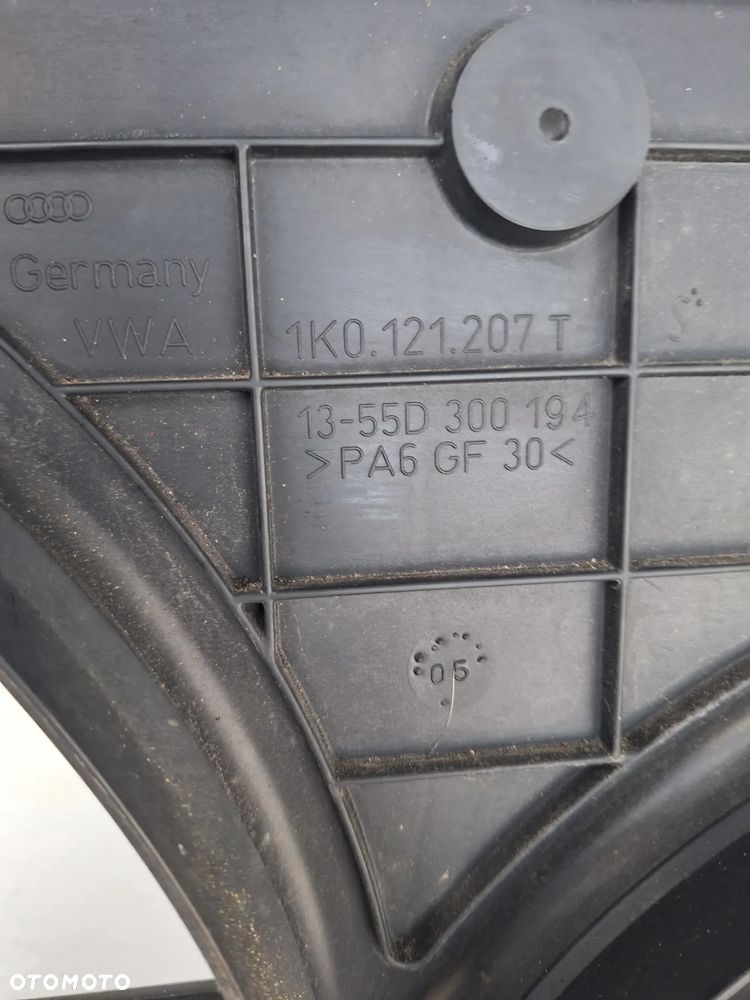 WENTYLATORY CHŁODNICY Z OBUDOWĄ -VW GOLF PLUS-1,6 BENZYNA - 3