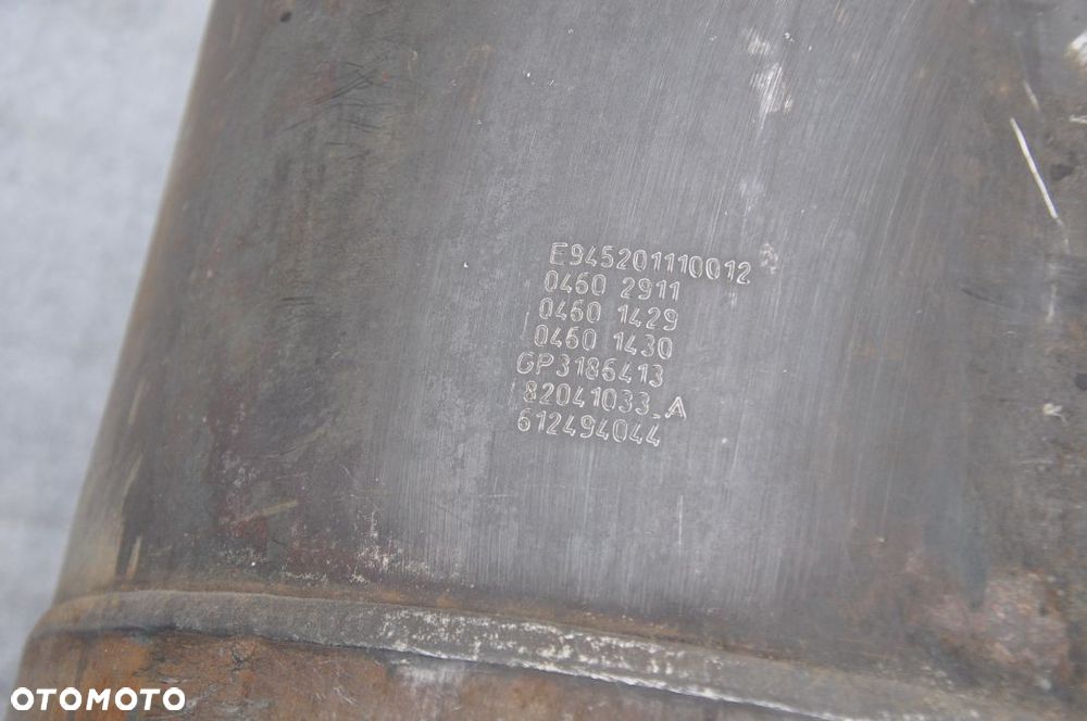 KATALIZATOR FENDT 936.939 - 4