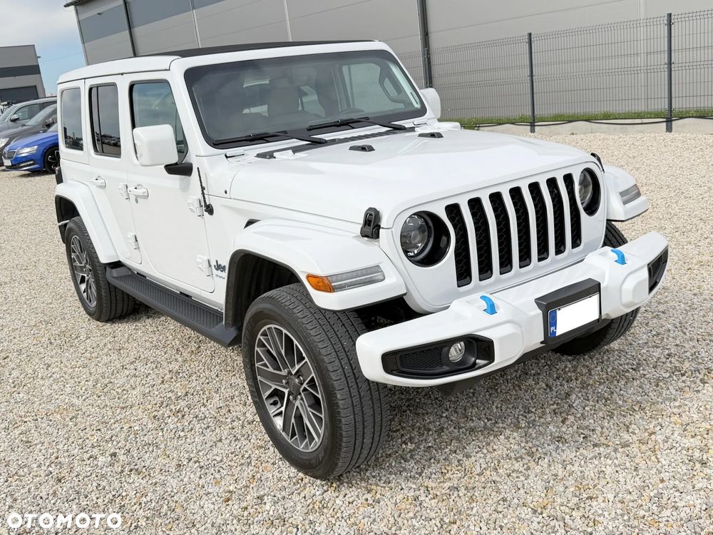 Jeep Wrangler Unlimited 2.0 Turbo PHEV 4xe Sahara - 1