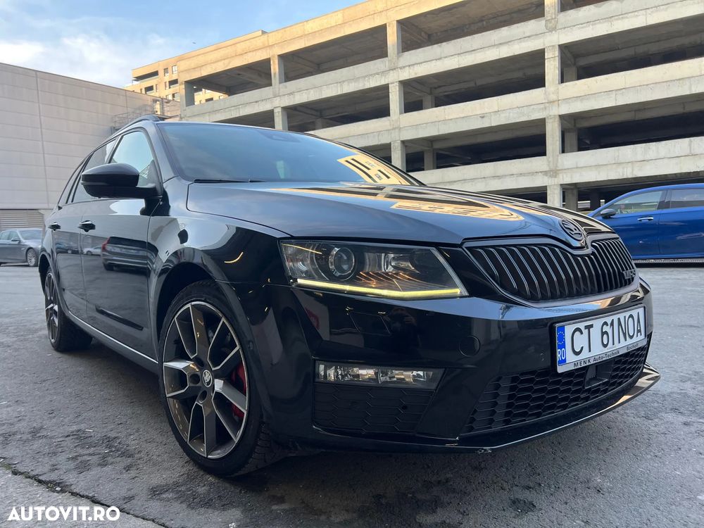 Skoda Octavia 2.0 TDI DSG RS - 3