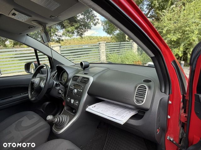 Opel Agila - 11