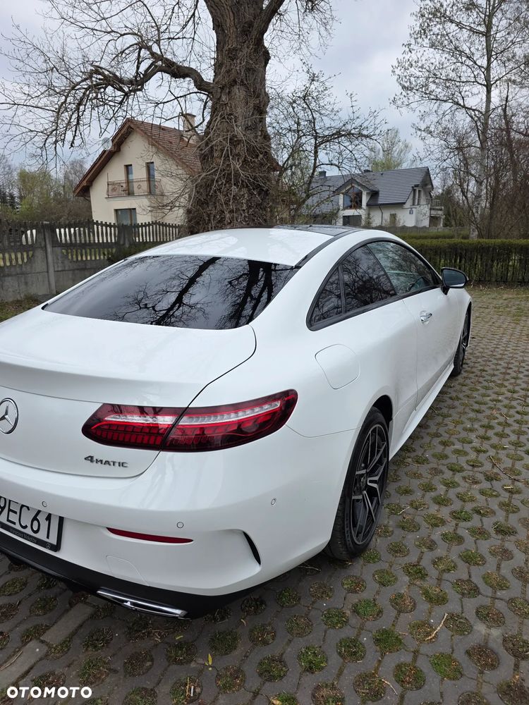Mercedes-Benz Klasa E 220 d 4-Matic AMG - 5