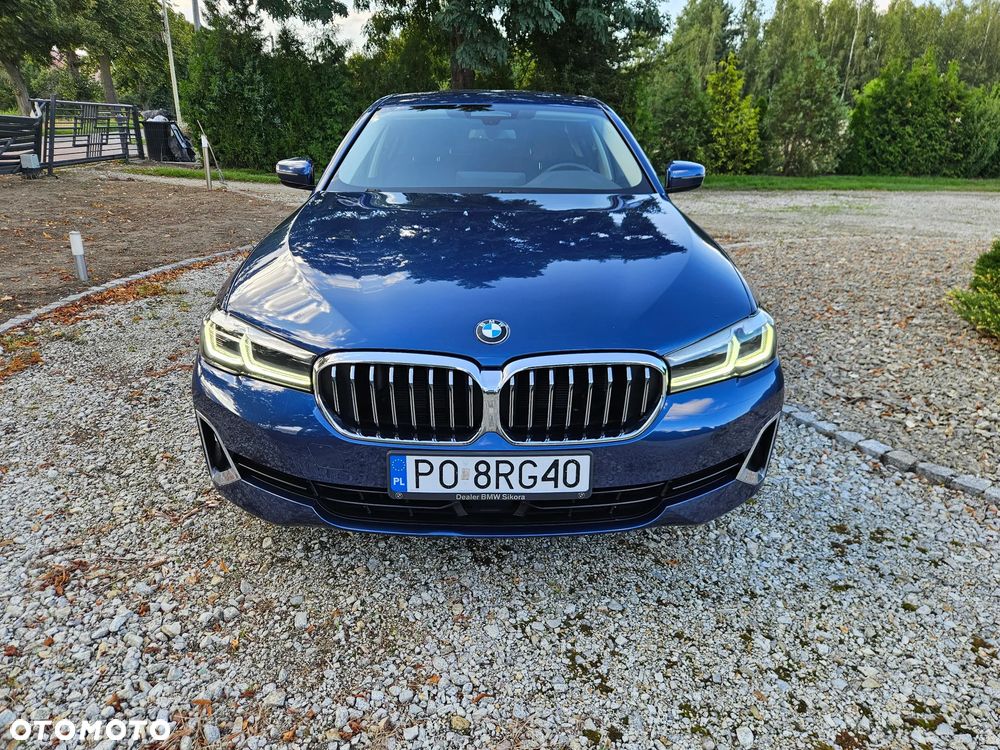 BMW Seria 5 520d Luxury Line - 3