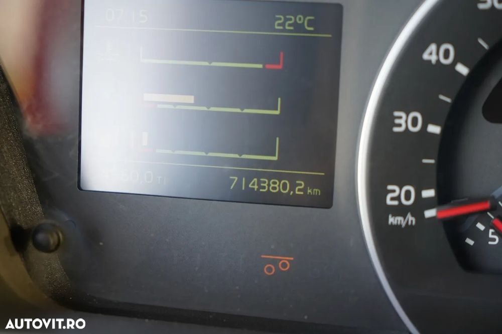 Volvo FH 500 / CORTINĂ / 6x2 / ACOPERIȘ RIDICAT / AER CONDIȚIONAT PARCARE / PUNTE RELAXABILĂ / CONTRACT DE SERVICE GOLD - 39