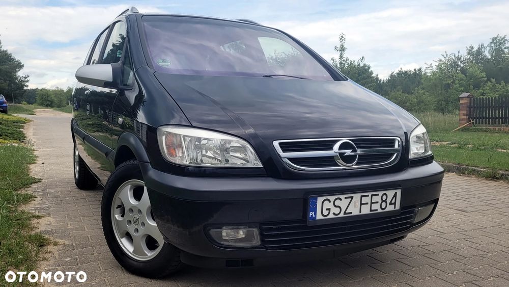 Opel Zafira 1.8 Elegance - 8