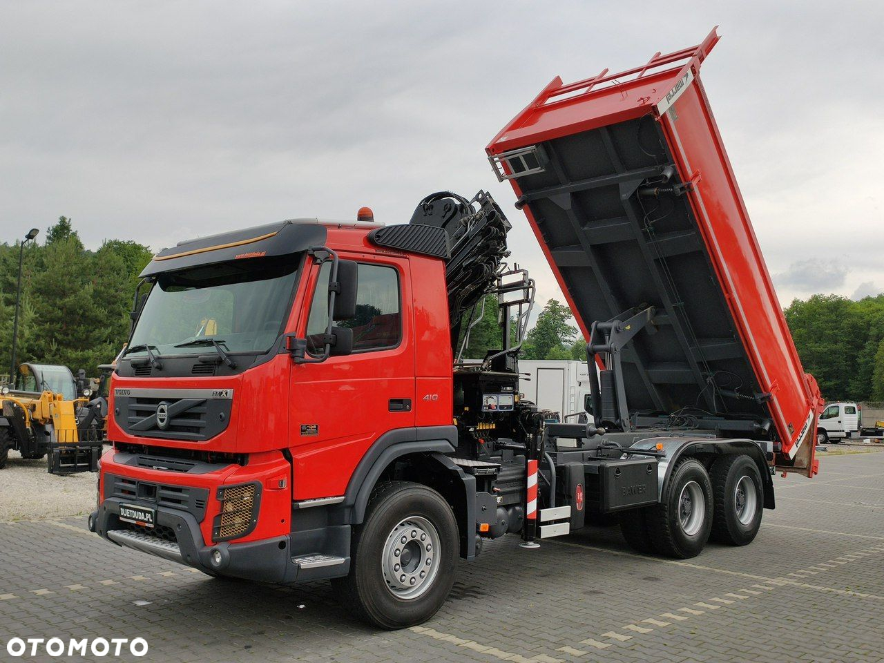 Volvo FMX 410 6x4 13L HDS Radiowy Hydroburta - 4